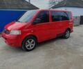 Красный Фольксваген Transporter, объемом двигателя 2.5 л и пробегом 330 тыс. км за 8000 $, фото 1 на Automoto.ua