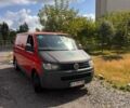 Красный Фольксваген Transporter, объемом двигателя 2 л и пробегом 430 тыс. км за 8000 $, фото 1 на Automoto.ua