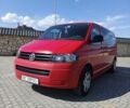 Красный Фольксваген Transporter, объемом двигателя 1.97 л и пробегом 268 тыс. км за 14900 $, фото 1 на Automoto.ua