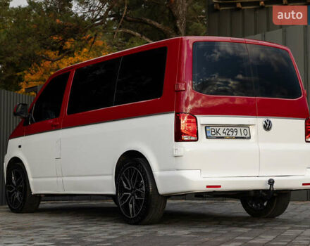 Красный Фольксваген Transporter, объемом двигателя 1.97 л и пробегом 470 тыс. км за 12900 $, фото 24 на Automoto.ua