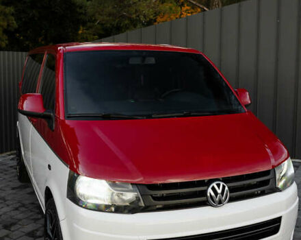 Красный Фольксваген Transporter, объемом двигателя 1.97 л и пробегом 470 тыс. км за 12900 $, фото 7 на Automoto.ua