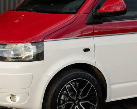 Красный Фольксваген Transporter, объемом двигателя 1.97 л и пробегом 470 тыс. км за 12900 $, фото 18 на Automoto.ua