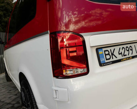 Красный Фольксваген Transporter, объемом двигателя 1.97 л и пробегом 470 тыс. км за 12900 $, фото 32 на Automoto.ua