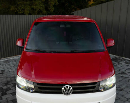 Красный Фольксваген Transporter, объемом двигателя 1.97 л и пробегом 470 тыс. км за 12900 $, фото 14 на Automoto.ua