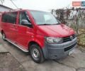 Красный Фольксваген Transporter, объемом двигателя 1.97 л и пробегом 446 тыс. км за 12100 $, фото 1 на Automoto.ua