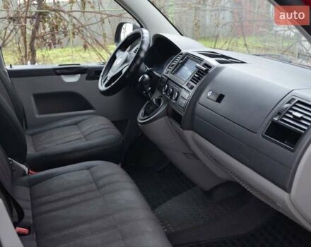 Красный Фольксваген Transporter, объемом двигателя 1.97 л и пробегом 446 тыс. км за 12100 $, фото 8 на Automoto.ua