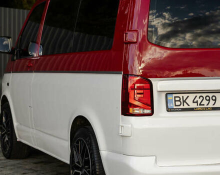 Красный Фольксваген Transporter, объемом двигателя 1.97 л и пробегом 470 тыс. км за 12900 $, фото 29 на Automoto.ua