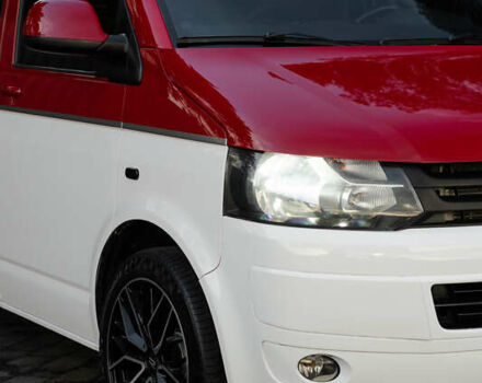 Красный Фольксваген Transporter, объемом двигателя 1.97 л и пробегом 470 тыс. км за 12900 $, фото 9 на Automoto.ua