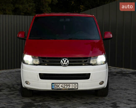 Красный Фольксваген Transporter, объемом двигателя 1.97 л и пробегом 470 тыс. км за 12900 $, фото 12 на Automoto.ua