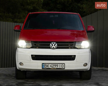 Красный Фольксваген Transporter, объемом двигателя 1.97 л и пробегом 470 тыс. км за 12900 $, фото 13 на Automoto.ua