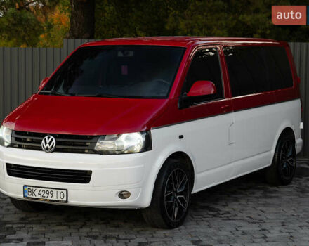 Красный Фольксваген Transporter, объемом двигателя 1.97 л и пробегом 470 тыс. км за 12900 $, фото 20 на Automoto.ua