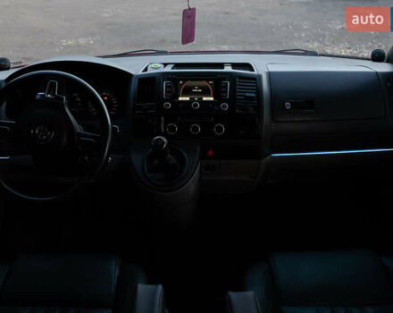 Красный Фольксваген Transporter, объемом двигателя 1.97 л и пробегом 470 тыс. км за 12900 $, фото 55 на Automoto.ua