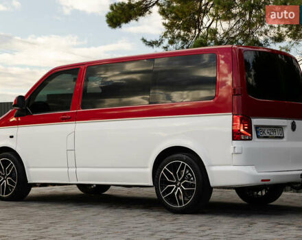 Красный Фольксваген Transporter, объемом двигателя 1.97 л и пробегом 470 тыс. км за 12900 $, фото 22 на Automoto.ua