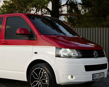 Красный Фольксваген Transporter, объемом двигателя 1.97 л и пробегом 470 тыс. км за 12900 $, фото 8 на Automoto.ua