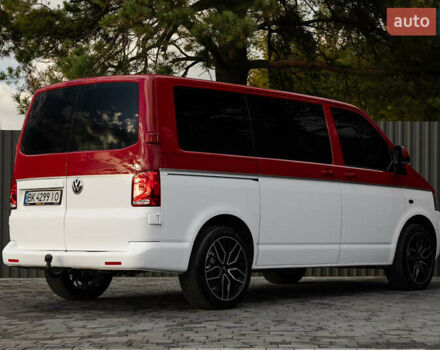 Красный Фольксваген Transporter, объемом двигателя 1.97 л и пробегом 470 тыс. км за 12900 $, фото 26 на Automoto.ua