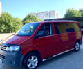 Красный Фольксваген Transporter, объемом двигателя 2 л и пробегом 250 тыс. км за 18000 $, фото 1 на Automoto.ua
