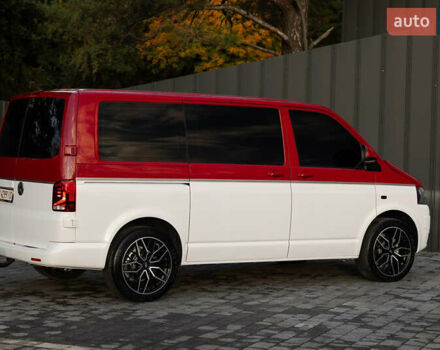 Красный Фольксваген Transporter, объемом двигателя 1.97 л и пробегом 470 тыс. км за 12900 $, фото 10 на Automoto.ua