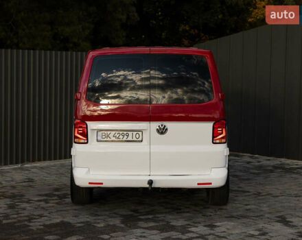 Красный Фольксваген Transporter, объемом двигателя 1.97 л и пробегом 470 тыс. км за 12900 $, фото 27 на Automoto.ua