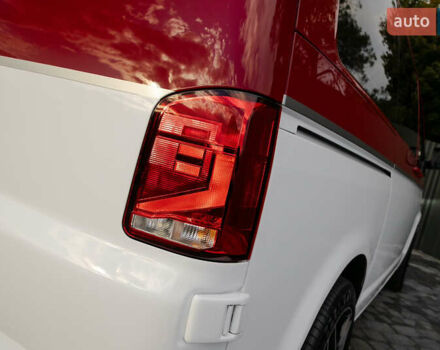 Красный Фольксваген Transporter, объемом двигателя 1.97 л и пробегом 470 тыс. км за 12900 $, фото 33 на Automoto.ua