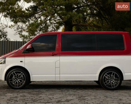 Красный Фольксваген Transporter, объемом двигателя 1.97 л и пробегом 470 тыс. км за 12900 $, фото 21 на Automoto.ua