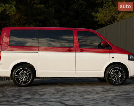 Красный Фольксваген Transporter, объемом двигателя 1.97 л и пробегом 470 тыс. км за 12900 $, фото 11 на Automoto.ua