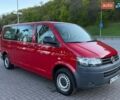 Красный Фольксваген Transporter, объемом двигателя 1.97 л и пробегом 90 тыс. км за 19000 $, фото 1 на Automoto.ua