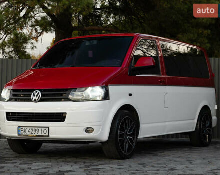 Красный Фольксваген Transporter, объемом двигателя 1.97 л и пробегом 470 тыс. км за 12900 $, фото 17 на Automoto.ua