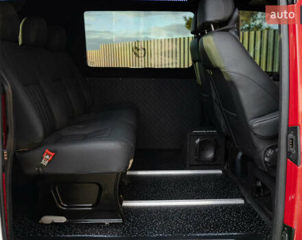 Красный Фольксваген Transporter, объемом двигателя 1.97 л и пробегом 470 тыс. км за 12900 $, фото 38 на Automoto.ua