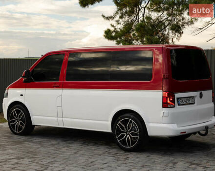 Красный Фольксваген Transporter, объемом двигателя 1.97 л и пробегом 470 тыс. км за 12900 $, фото 23 на Automoto.ua