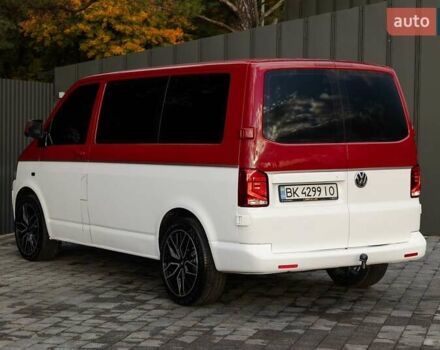 Красный Фольксваген Transporter, объемом двигателя 1.97 л и пробегом 470 тыс. км за 12900 $, фото 25 на Automoto.ua