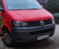 Червоний Фольксваген Transporter, об'ємом двигуна 1.97 л та пробігом 196 тис. км за 11500 $, фото 1 на Automoto.ua