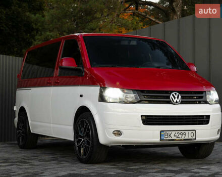 Красный Фольксваген Transporter, объемом двигателя 1.97 л и пробегом 470 тыс. км за 12900 $, фото 5 на Automoto.ua