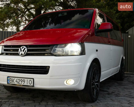 Красный Фольксваген Transporter, объемом двигателя 1.97 л и пробегом 470 тыс. км за 12900 $, фото 19 на Automoto.ua
