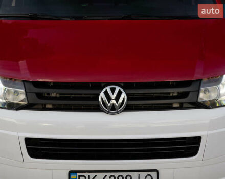Красный Фольксваген Transporter, объемом двигателя 1.97 л и пробегом 470 тыс. км за 12900 $, фото 15 на Automoto.ua