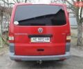 Красный Фольксваген Transporter, объемом двигателя 1.97 л и пробегом 446 тыс. км за 12100 $, фото 2 на Automoto.ua