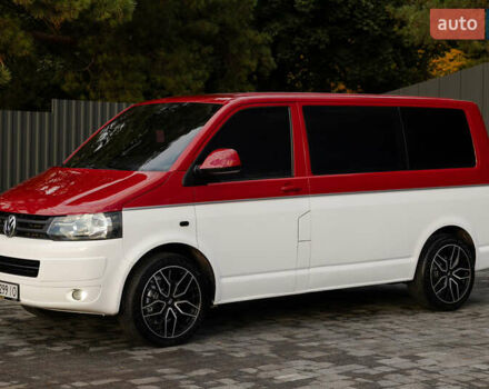 Красный Фольксваген Transporter, объемом двигателя 1.97 л и пробегом 470 тыс. км за 12900 $, фото 16 на Automoto.ua