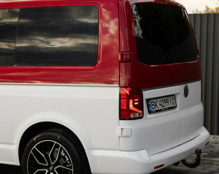 Красный Фольксваген Transporter, объемом двигателя 1.97 л и пробегом 470 тыс. км за 12900 $, фото 30 на Automoto.ua