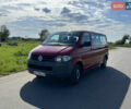 Красный Фольксваген Transporter, объемом двигателя 1.97 л и пробегом 78 тыс. км за 19000 $, фото 1 на Automoto.ua