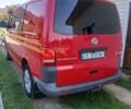 Червоний Фольксваген Transporter, об'ємом двигуна 1.97 л та пробігом 411 тис. км за 9333 $, фото 1 на Automoto.ua