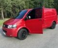 Красный Фольксваген Transporter, объемом двигателя 1.97 л и пробегом 336 тыс. км за 10600 $, фото 1 на Automoto.ua