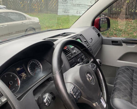 Червоний Фольксваген Transporter, об'ємом двигуна 1.97 л та пробігом 203 тис. км за 13500 $, фото 11 на Automoto.ua