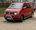Червоний Фольксваген Transporter, об'ємом двигуна 1.97 л та пробігом 203 тис. км за 13500 $, фото 1 на Automoto.ua