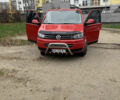 Червоний Фольксваген Transporter, об'ємом двигуна 1.97 л та пробігом 203 тис. км за 13500 $, фото 6 на Automoto.ua