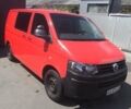 Красный Фольксваген Transporter, объемом двигателя 2 л и пробегом 301 тыс. км за 12700 $, фото 1 на Automoto.ua