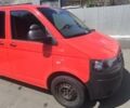 Красный Фольксваген Transporter, объемом двигателя 2 л и пробегом 301 тыс. км за 12700 $, фото 4 на Automoto.ua