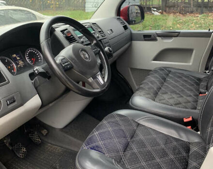 Червоний Фольксваген Transporter, об'ємом двигуна 1.97 л та пробігом 203 тис. км за 13500 $, фото 16 на Automoto.ua