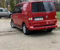 Червоний Фольксваген Transporter, об'ємом двигуна 1.97 л та пробігом 203 тис. км за 13500 $, фото 2 на Automoto.ua