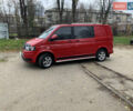 Червоний Фольксваген Transporter, об'ємом двигуна 1.97 л та пробігом 203 тис. км за 13500 $, фото 1 на Automoto.ua