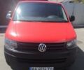 Красный Фольксваген Transporter, объемом двигателя 2 л и пробегом 301 тыс. км за 12700 $, фото 3 на Automoto.ua