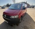 Красный Фольксваген Transporter, объемом двигателя 2 л и пробегом 270 тыс. км за 8100 $, фото 1 на Automoto.ua